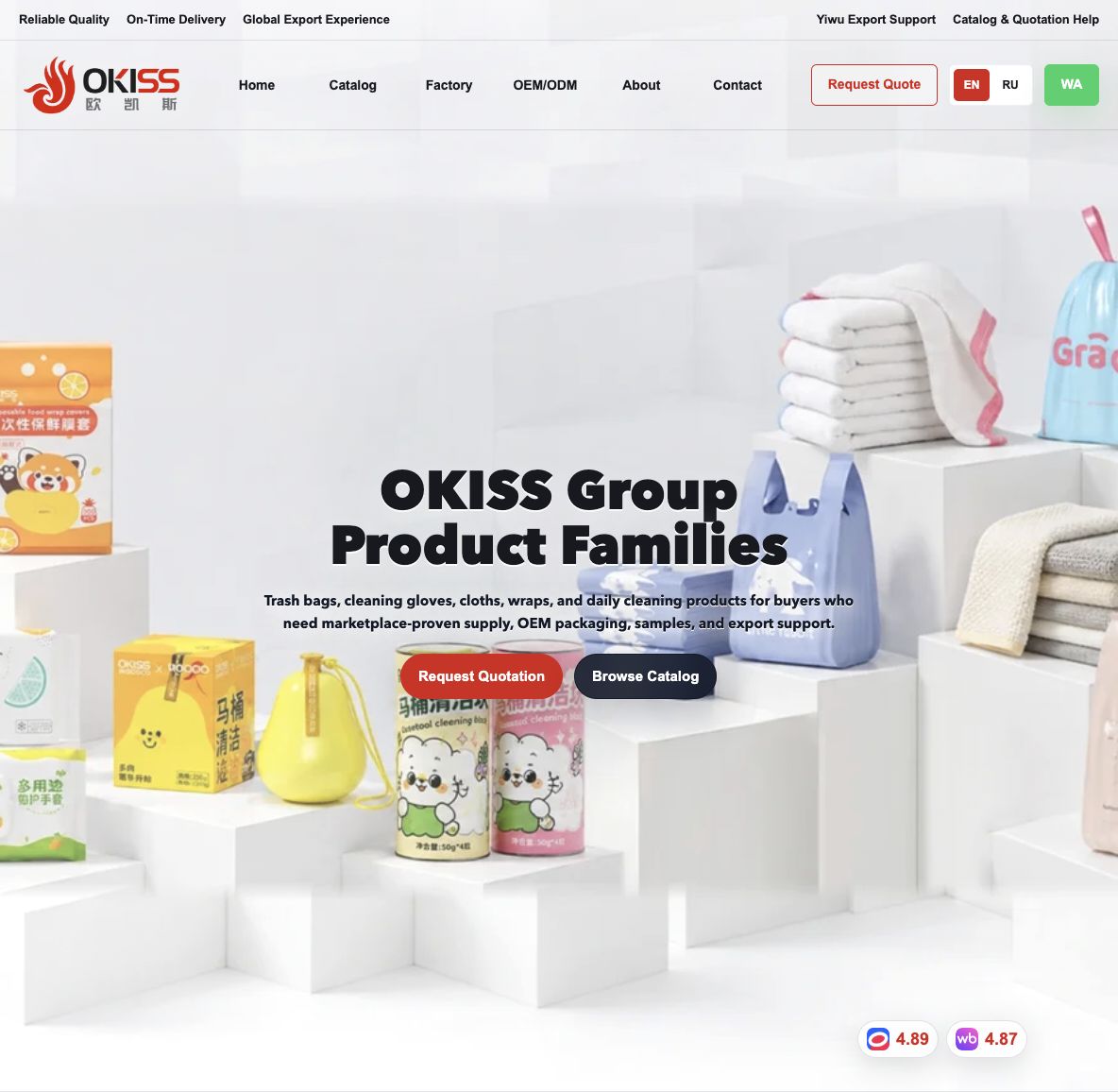 OKISS Group 项目预览